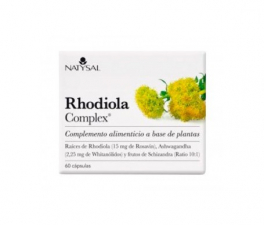 Natysal Rhodiola 60 Comprimidos - Farmacia Ribera