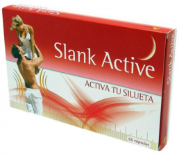 Slank Active 60 Cap.  - Espadiet