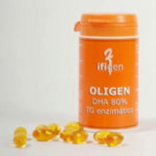 Oligen Dha 80% Tg Enzimatico 30 Cap.  - Ifigen