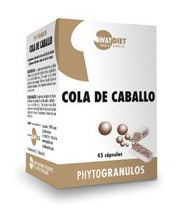 Cola De Caballo Phytogranulos 45 Caps. - Varios