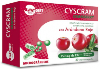 Cyscram 30 Cap.  - Varios