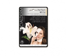 Facialderm Mascarilla Perfect White - Iluminadora - Flor De Liri - Farmacia Ribera