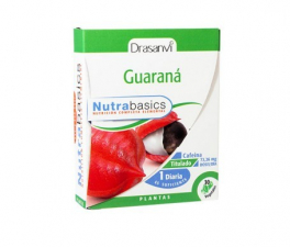 Drasanvi Guarana 30 Cápsulas - Farmacia Ribera