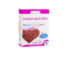 Drasanvi Levadura Roja De Arroz 30 Cápsulas - Farmacia Ribera