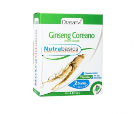 Drasanvi Ginseng Coreano 60 Cápsulas - Farmacia Ribera