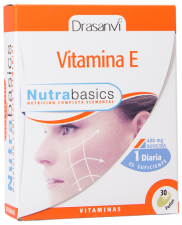 Nutrabasics Vitamina E 30Perlas - Drasanvi