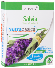 Nutrabasics Salvia 30 Cap.  - Drasanvi