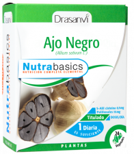 Nutrabasics Ajo Negro 24 Cap.  - Drasanvi