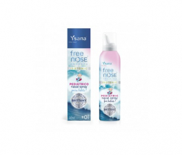 Ysana Free Nose Agua De Mar Isotónica Pediátrico 120 Ml - Farmacia Ribera