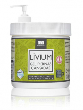 Livium Gel Frescor Piernas Cansadas 100 Ml. - Varios