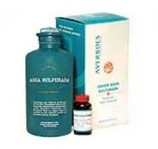 Vahos Agua Sulfurada (2Frascos:F.1 25 Ml./F.2 500Ml - Varios