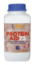Protein Aid 75 Vainilla 1Kg.Polvo - Varios