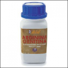 Arginina+Ornitina (Aminoacidos) 100 Comp. - Varios