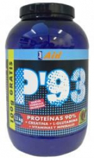 Protein Aid 93 (Whey Protein) Fresa 1Kg.Polvo - Varios