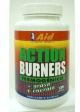 Action Burners 120 Cap.  - Varios