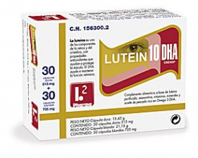 Lutein 10 Dha 30+30 Cap.