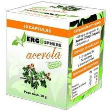 Acerola Ergosphere 40 Cap.  - Varios