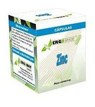 Zinc Ergosphere 50 Cap.  - Varios