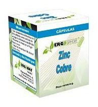 Zinc - Cobre Ergosphere 50 Cap.  - Varios