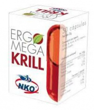 Ergomega Krill 30 Cap.  - Varios