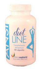 Diet Line Ansi 60 Cap.  - Varios