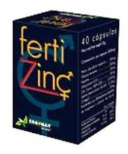 Fertizinc 40 Cap.  - Varios