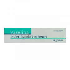 Vaselina Esterilizada Orravan (Pomada 25 G) - Orravan