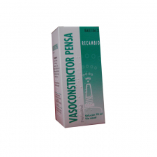 Vasoconstrictor Pensa (0.5 Mg/Ml Gotas Nasales 1 Frasco 70 Ml) - Varios