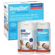 Lamberts Pack Strongstart Hombres 60 Tabs 8463-60/8465-60