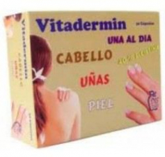Vitadermin 30 Cap. (Piel-Cabello-Uñas) - Varios