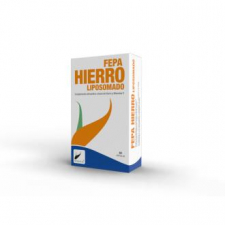 Fepa -Hierro Liposomado 30Mg. 60 Caps