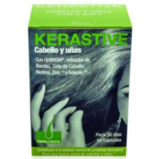 Vaminter Kerastive Vegetal Cabello Y Uńas 60 Caps