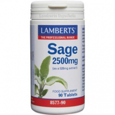 Lamberts Salvia 2500 Mg 90 Tabs 8577-90