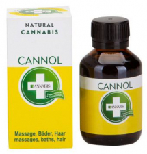 Cannol Aceite De Baño Y Masaje 100 Ml. - Varios