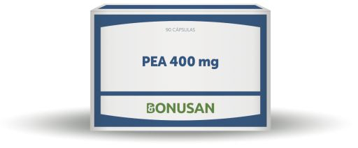 Pea 400Mg. 90 Cap.  - Bonusan