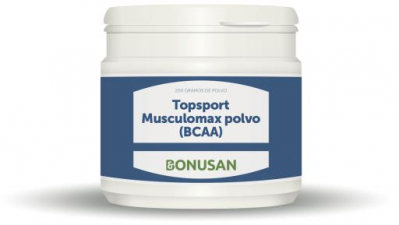 Topsport Musculomax (Bcaa) Polvo 200 Gr. - Bonusan