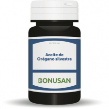 Aceite De Oregano Silvestre 60 Cap.  - Bonusan