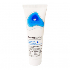 Dermaseries Crema Facial De Noche Reparadora Tubo 50 Ml