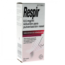 Respir (0.5 Mg/Ml Nebulizador Nasal 20 Ml)