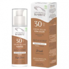 Crema Facial Color Dorado Spf30 50Ml.