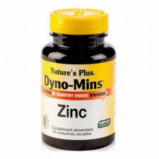 Natures Plus Dyno-Mins Zinc 15Mg60 Comprimidos