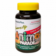 Natures Plus Animal Parade Multiv Cereza 60 Comprimidos Masticables