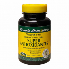 Natures Plus Super Antioxidantes 60 Comprimidos