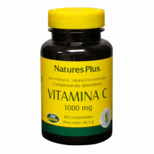 Natures Plus Vitamina C 1000 Mg 60 Comprimidos