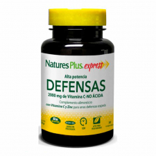 Natures Plus Express Defensas 30 Comprimidos