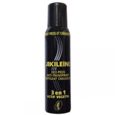 Spray Pies Y Calzado (Negro ) 3 En 1 150Gr.