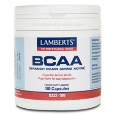 Bcaa Aminoacidos Ramificados 180Cap.