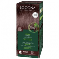 Colorante Vegetal Castaño Cafe 092 100Gr.