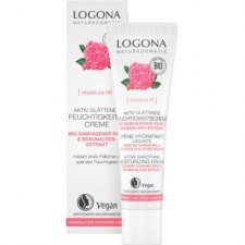 Crema Hidratante Alisadora Rosa Damascena 30Ml Bio