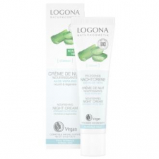 Crema De Noche Nutritiva Aloe Vera 30Ml.